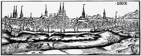 Lübeck around 1500 (1493)